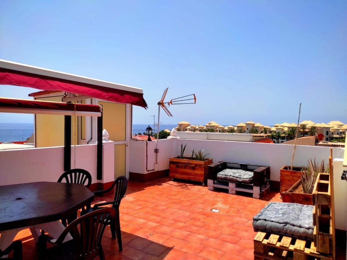 Sea View Apartment In Alcala Extérieur photo